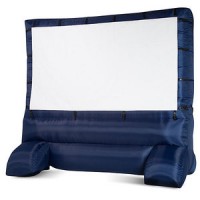 Deluxe Outdoor Inflatable 12 Foot Movie Screen for $188