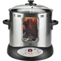 Kalorik Stainless Steel Vertical Rotisserie for $59