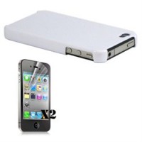 iPhone 4 Ultra Thin Air Case in White for $4.49 + Free Shipping