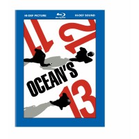 Ocean's Trilogy (Ocean's Eleven, Twelve and Thirteen) on Blu-ray for $17.99