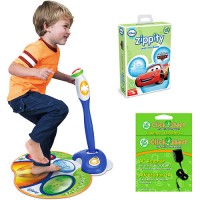 LeapFrog Zippity Learning System, AC Adapter & Game Value Bundle for $45