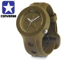 Converse Rookie Series Icon Edition Olive Green Watch for $37