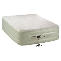Coleman Double High Pillow Top Quickbed for $113.11 + Free Shipping
