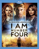 I Am Number Four on Blu-ray for $19.99 + Free Shipping