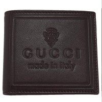 Gucci Men's Bi-fold Leather Wallet for $135 + Free Shipping