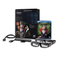 Sony Alice in Wonderland 3D Deluxe Starter Kit for $149.99 + Free Shipping