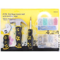 KR Tools 3-Piece Floral Tool Set with Hardware for $15