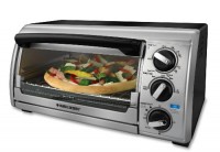 Black & Decker TRO480BS Toast-R-Oven 4-Slice Toaster Oven for $19.99