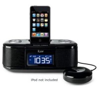iLuv iMM153 iPod Desktop Alarm Clock with Bed Shaker for $32.95 + Free Shipping