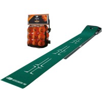 Practice Putting Green and Callaway 18-Pack Golf Balls for $50