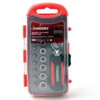 Husky 19-Piece 1/4 in. Drive Socket Set for $4.88