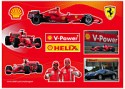 Free Ferrari Racecar Stickers