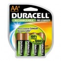 4 pack of Duracell Pre Charged Rechargeable NiMH AA Batteries for $8