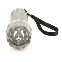 Luxury 12 LED Aluminum Flashlight with Lanyard for $8 Shipped