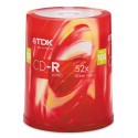 TDK CD-R Media Spindle, 700MB/80 Minutes (100 pack) for $13 + Shipping*