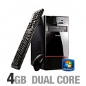 Lenovo H230 Desktop Intel Dual Core E5300 2.6GHz 4GB DDR3 320GB DVDRW Win7: $270