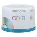 Memorex CD-R Spindle 700MB/80 Minutes, Pack Of 50 for $8 + Shipped*